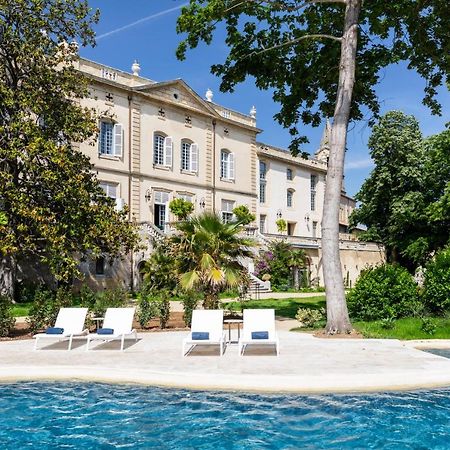 Chateau De Collias Exterior foto